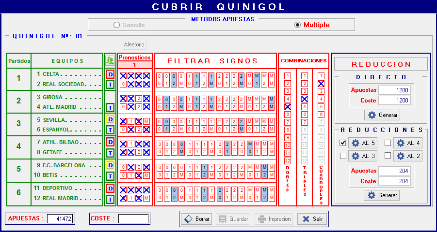 QuiniGol